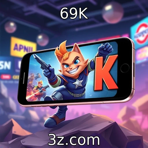 Novas tendências em jogos mobile em destaque | 69K