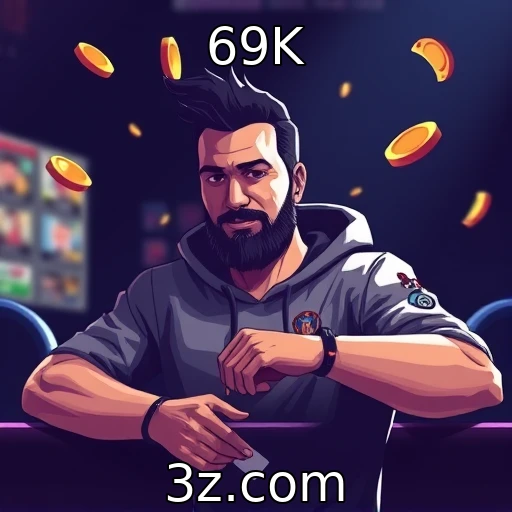 Perfis de jogadores e suas preferências de jogo - 69K